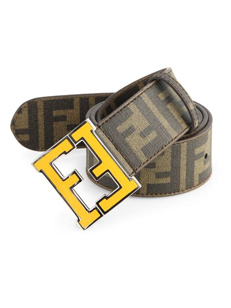 fendi college belt cheap|the outnet fendi sale.